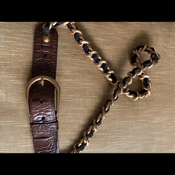 Miu Miu leather chain belt - Picture 6 of 9